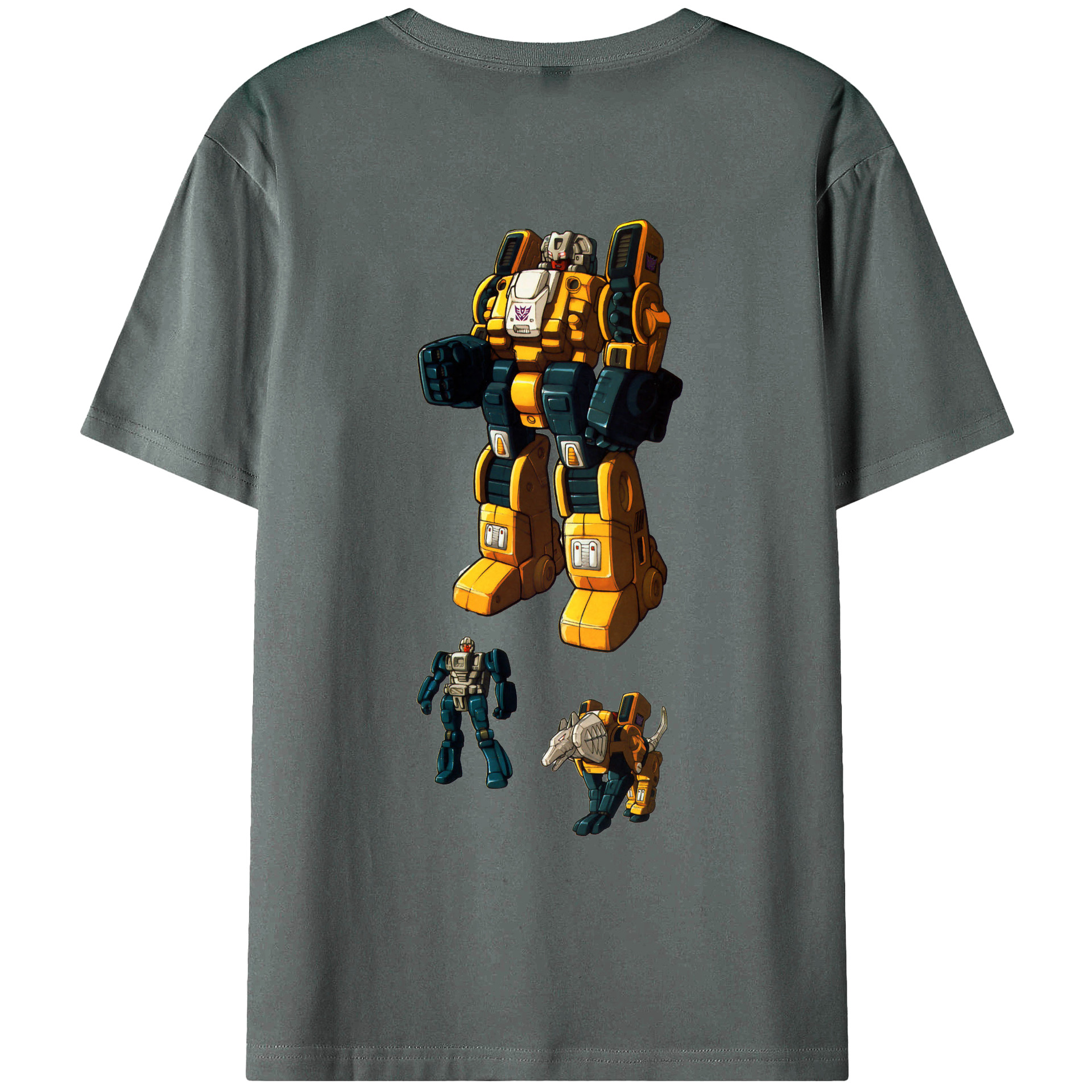 （画像用）  綿100％ メンズ半袖Tシャツ（バックプリント） 通気性